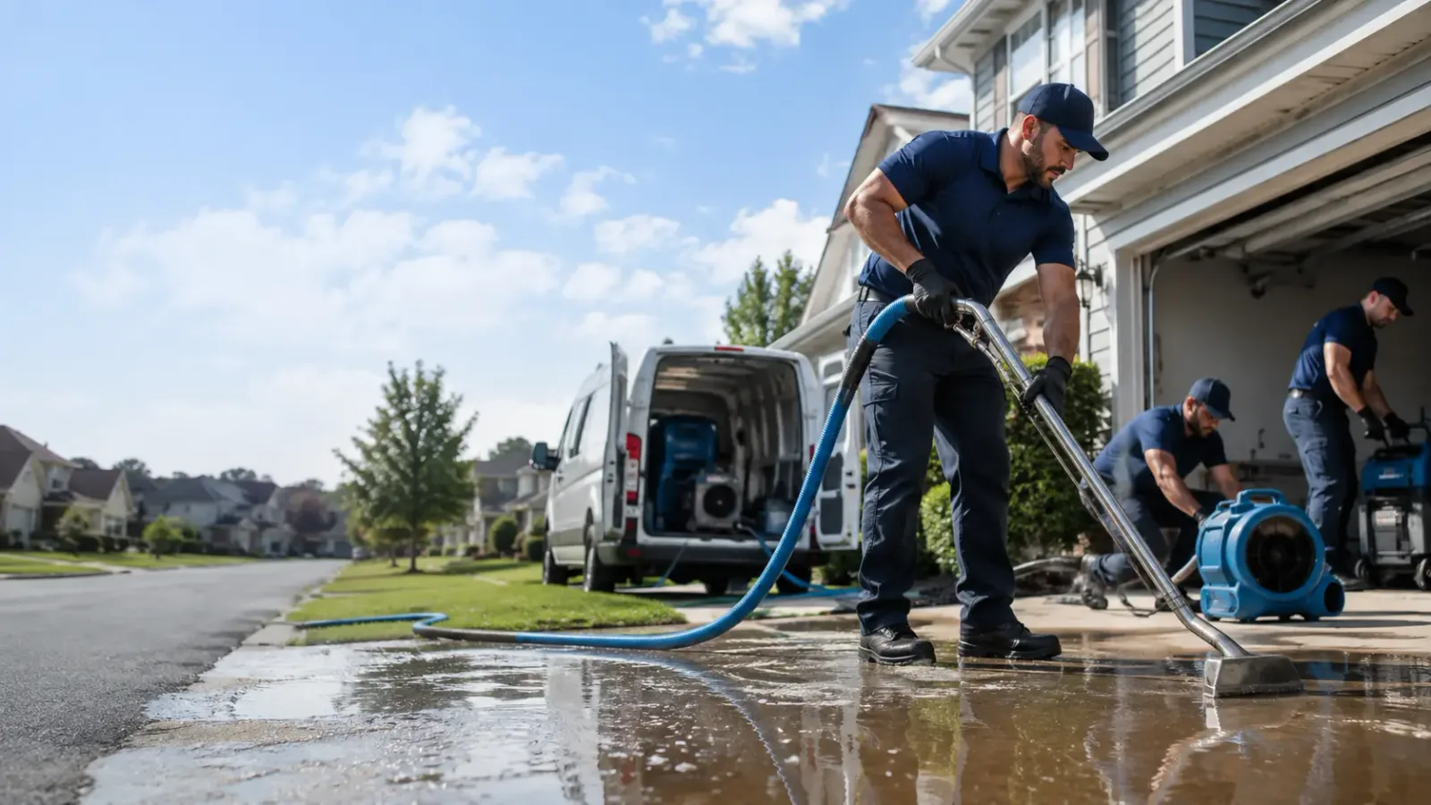 Flood Damage Restoration in Delmont, NJ